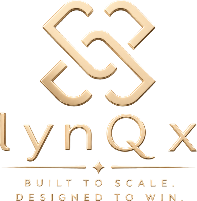 Lynq-x — Built to scale. Designed to win.